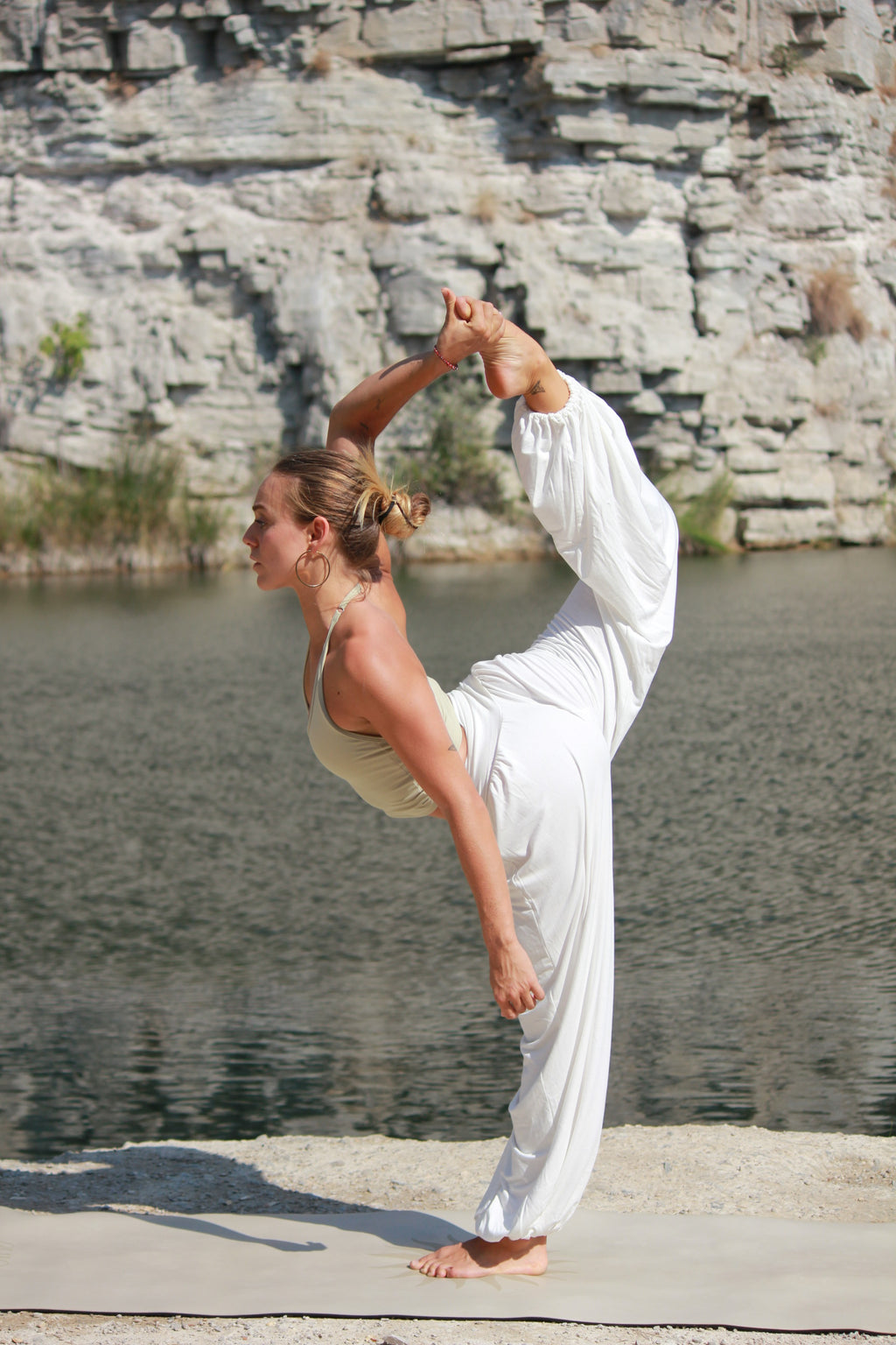 Harem Pants White