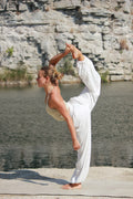 Harem Pants White