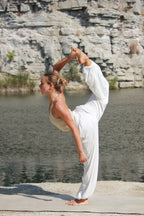 Harem Pants White