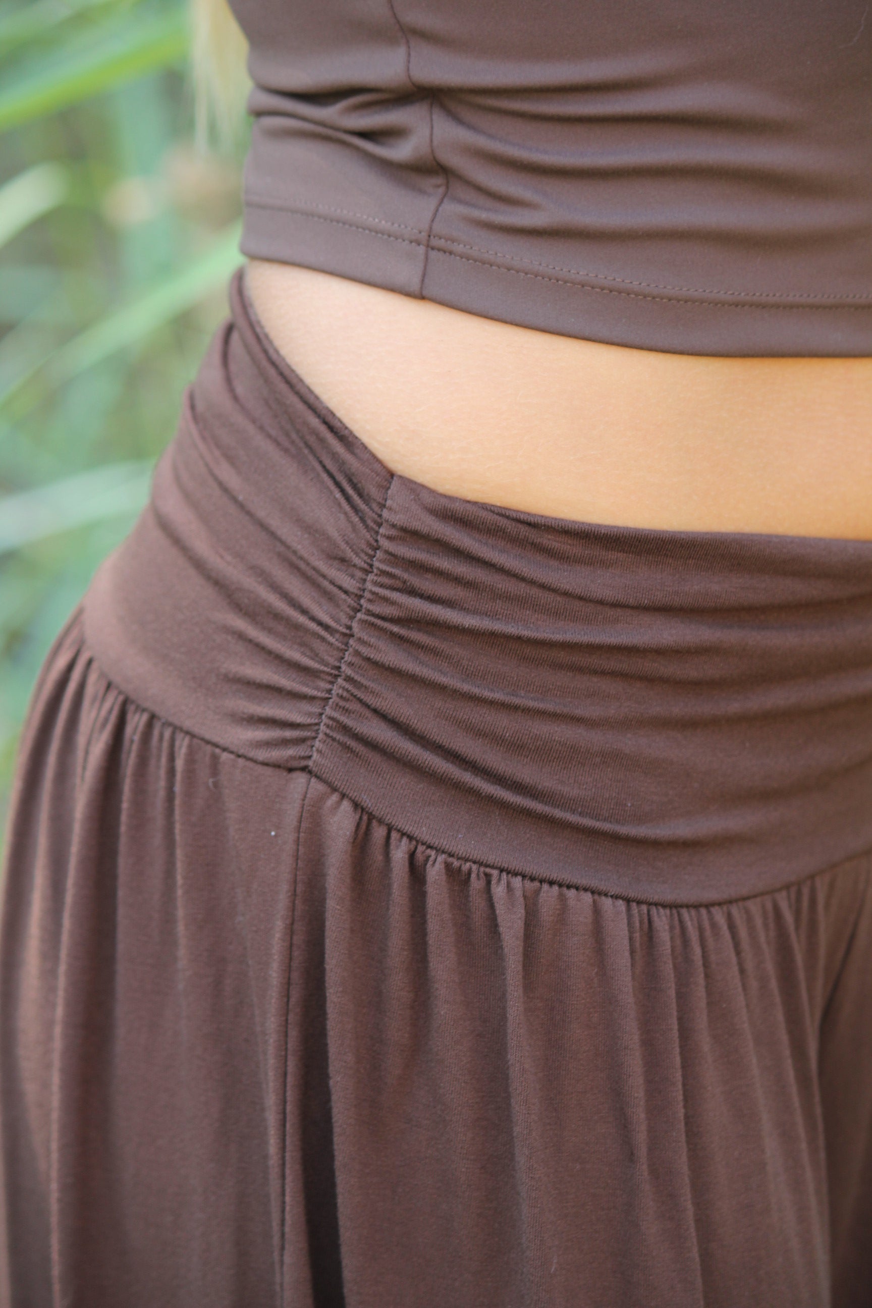 Harem Pants Coffe