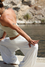 Harem Pants White