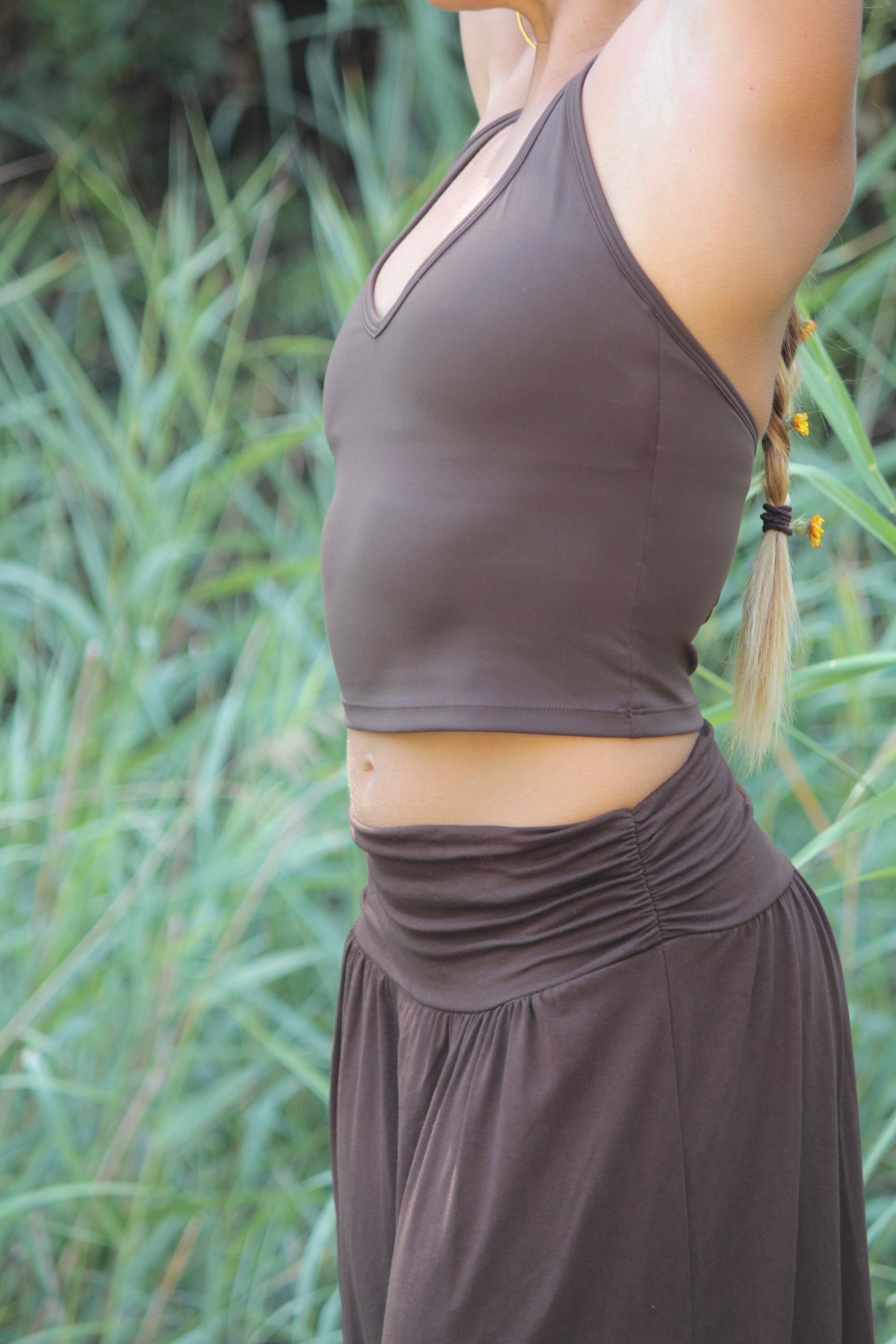 Harem Pants Coffe
