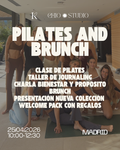 Tickets Pilates and Brunch Madrid 25/04