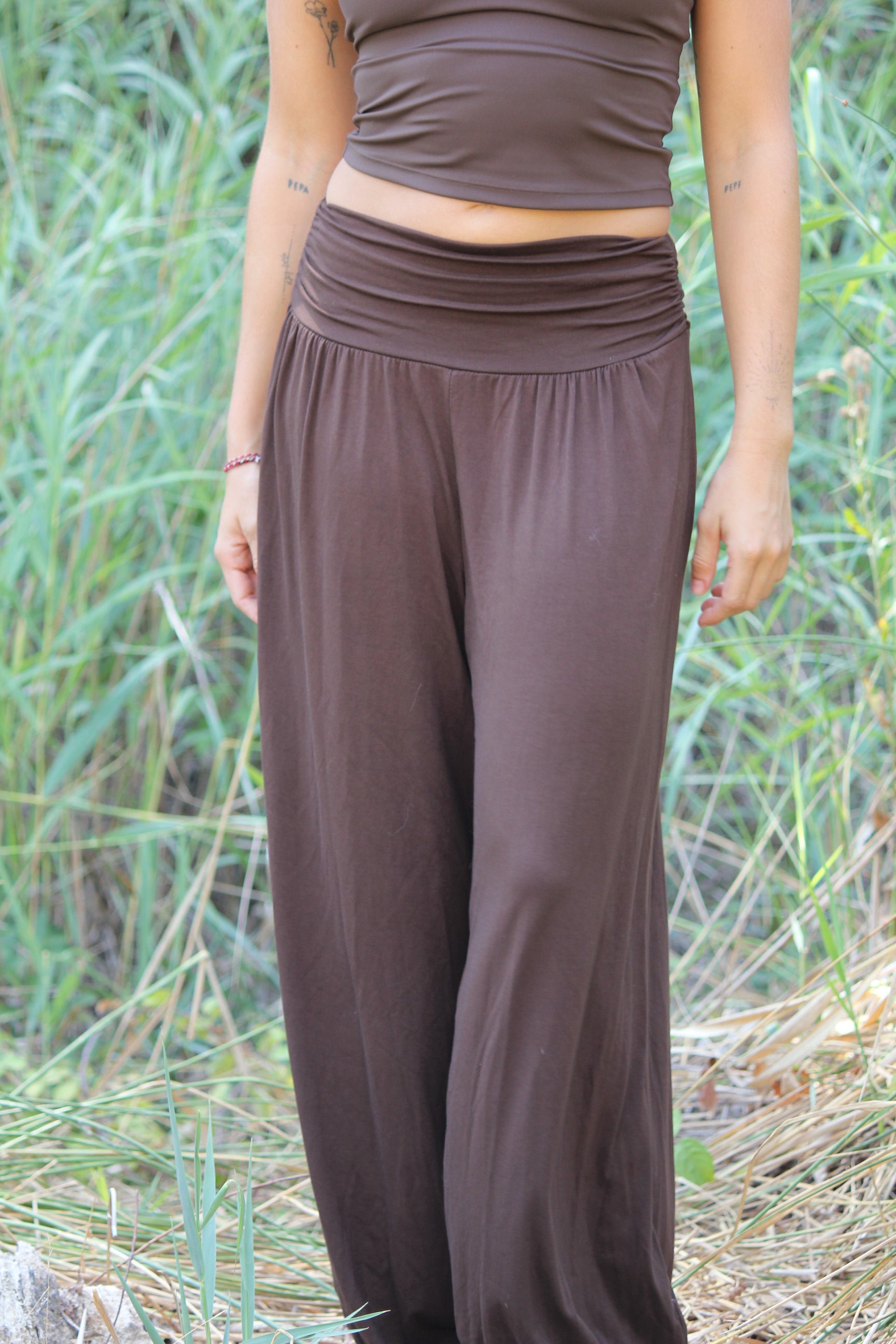 Harem Pants Coffe